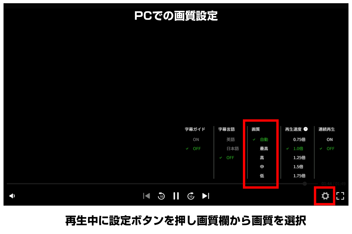 パソコン(Windows/Mac)での設定方法