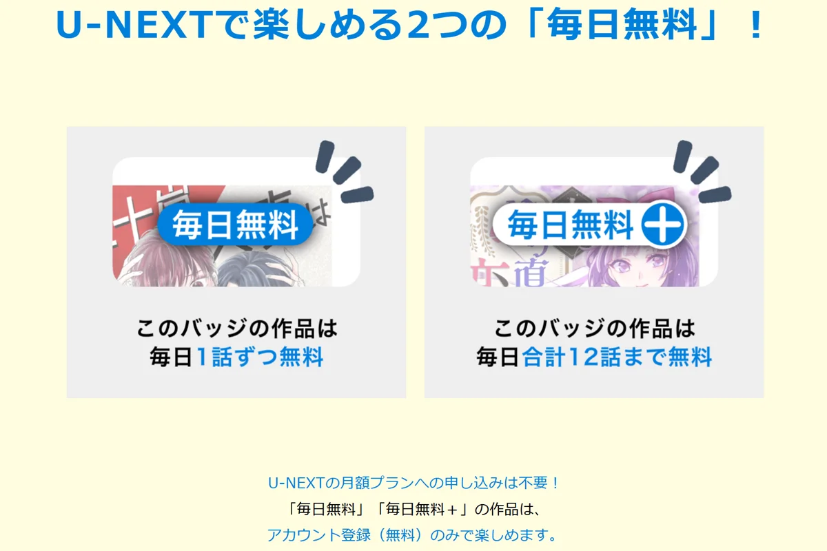 U-NEXTの漫画をお得に読む方法